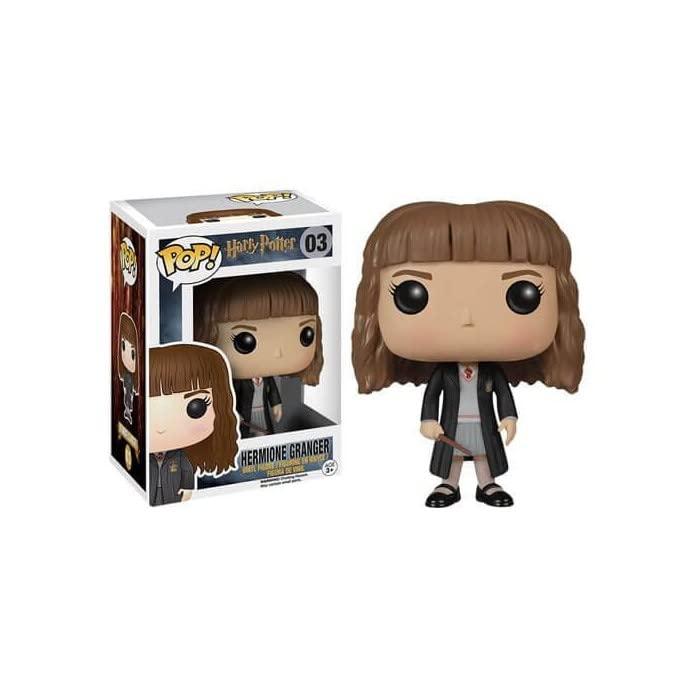 ハリー・ポッター アメリカ直輸入 おもちゃ FUN-A-05860 POP! Harry Potter Hermione Granger Vin
