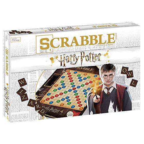 ハリー・ポッター 亜米利加直輸入 手あそび SC010-400 USAOPOLY Scrabble: World of Harry Potter フィギュア本体-ゲーム、おもちゃ