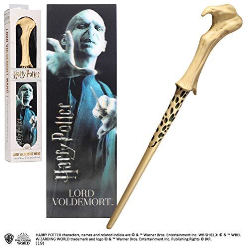 ハリー・ポッター 亜米利加直輸入 手あそび NN6317 The Noble Collection Lord Voldemortpvc Wand フィギュア-フィギュア本体
