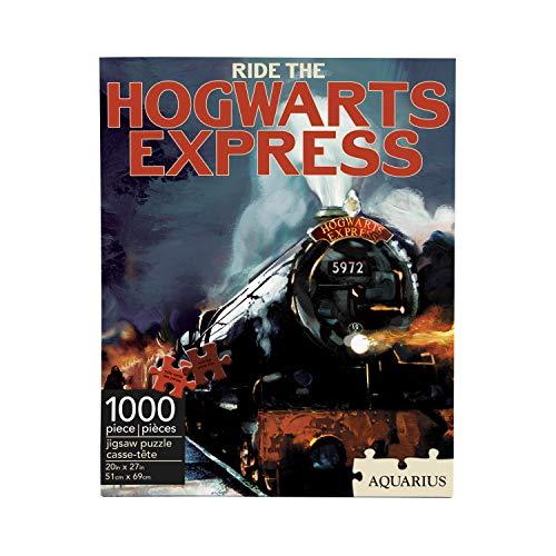 ハリー・ポッター アメリカ直輸入 おもちゃ 65280 AQUARIUS Harry Potter Puzzle Hogwarts Expres