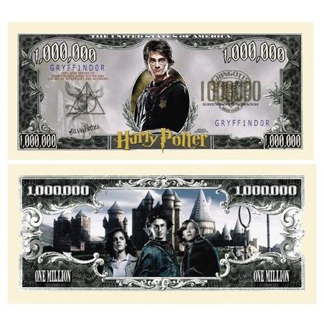 ハリー・ポッター アメリカ直輸入 おもちゃ American Art Classics Harry Potter Million Dollar