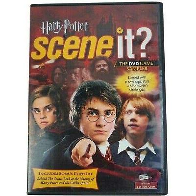 ハリー・ポッター アメリカ直輸入 おもちゃ Harry Potter \"Scene it?\"...the DVD Game sampler