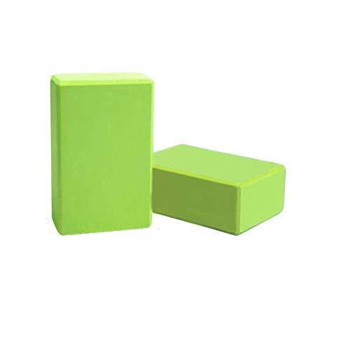 ヨガブロック フィットネス Yoga Blocks-2PC Blocks Set-High Density EVA Foam Blocks to Support and D