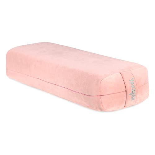 ヨガブロック フィットネス Yoga Bolster Yes4All Triple-Layer Sponge Yoga Bolster Pillow for Restora