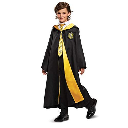 ハリー・ポッター アメリカ直輸入 おもちゃ 107909G Disguise Harry Potter Hufflepuff Robe Delu