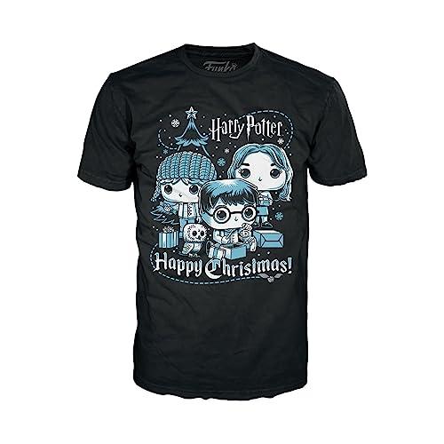 ハリー・ポッター アメリカ直輸入 おもちゃ 66981 Funko Pop! Boxed Tee: Harry Potter Holiday -