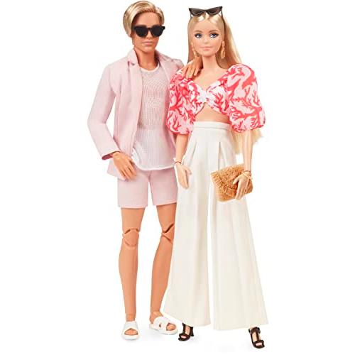 バービー バービー人形 HJW88 Barbie Style Doll 2-Pack and Ken Dolls
