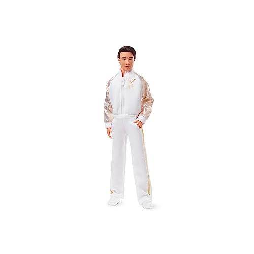 バービー バービー人形 HPK04 Barbie The Movie Signature Ken in White and Gold Tracksuit Exclusive Dol