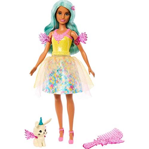 バービー バービー人形 HLC36 Barbie A Touch of Magic Doll & Accessories, Teresa with Fantasy Outfit,
