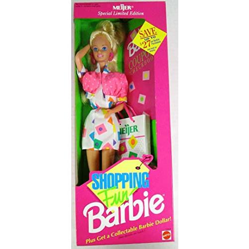 バービー バービー人形 074299100512 Meijer Shopping Fun Barbie