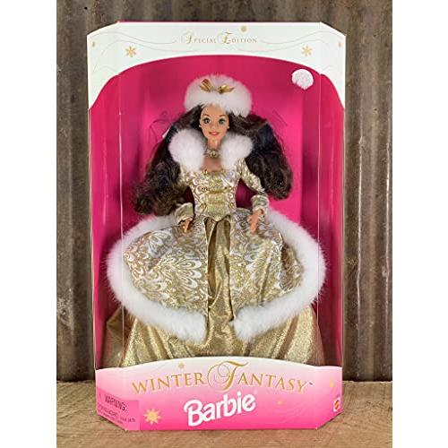 バービー バービー人形 15530 Mattel Winter Fantasy Barbie Brunette Sam's Club Exclusive 15530 1995