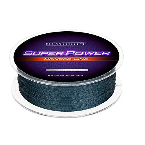 リール キャストキング 釣り道具 gry-500-30 KastKing Superpower Braided Fishing Line，Low-Vis Gray，