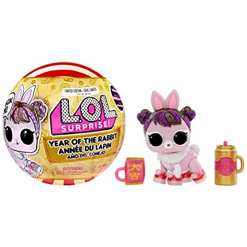 エルオーエルサプライズ 人形 ドール 589068 L.O.L. Surprise! Year of The Rabbit Doll Good Luck B