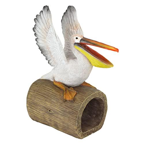 デザイン・トスカノ 置物 インテリア QM2868800 Design Toscano Splash The Pelican RAIN Gutter