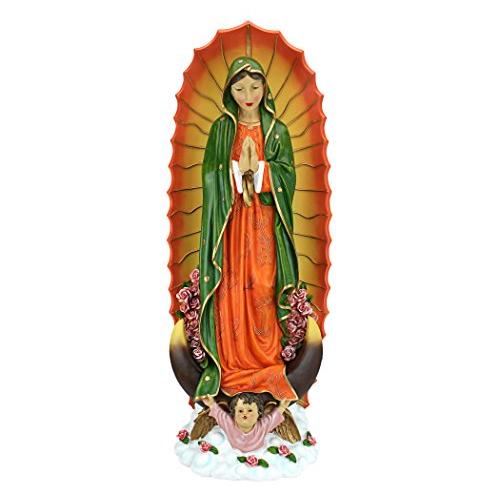 デザイン・トスカノ 置物 インテリア JQ9454 Design Toscano JQ9454 Virgin of Guadalupe Religious