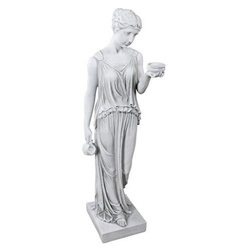 デザイン・トスカノ 置物 インテリア KY71304 Design Toscano KY71304 Hebe of Youth Garden Statue,