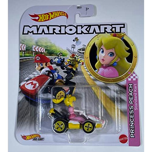 ホットウィール マテル ミニカー GRN24 Hot Wheels - Mario Kart - Princess Peach Standard Kart - 20