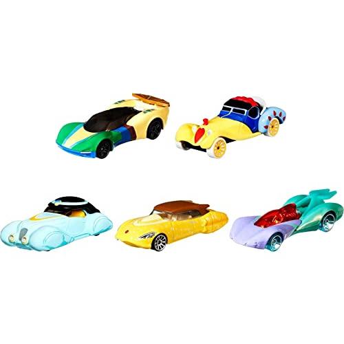 ホットウィール ポップカルチャー ディズニー100周年記念モデル 5台セット ホットウィール 2023 Pop Culture Disney 100 Years 5台セット