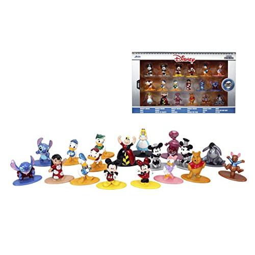 ジャダトイズ ミニカー ダイキャスト 33201 Jada Toys Disney 1.65\" 18-Pack Series 1 Die-cast Coll"