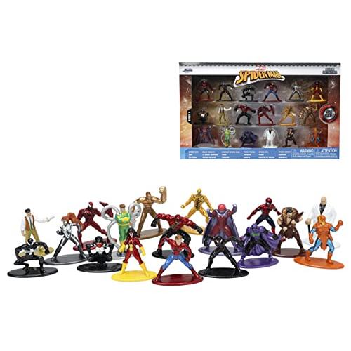 ジャダトイズ ミニカー ダイキャスト 33658 Jada Toys Marvel Spider-Man 18-Pack Series 8 Die-cast