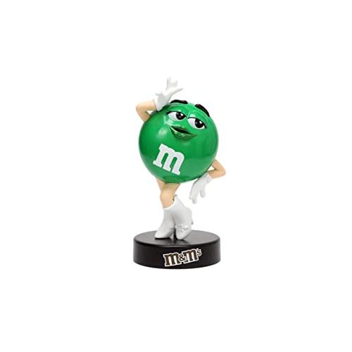ジャダトイズ ミニカー ダイキャスト 33238 Jada Toys M&M's 4" Green Die-cast Figure (33238)