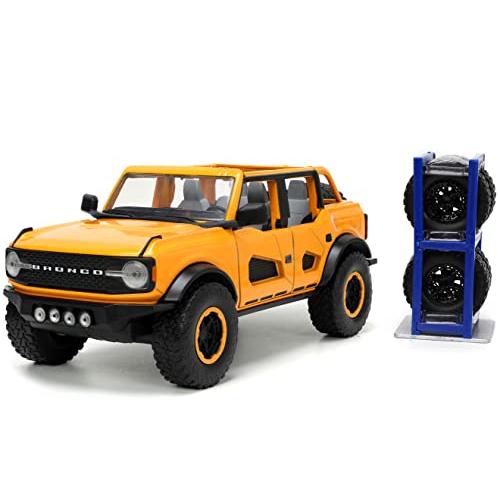 ジャダトイズ ミニカー ダイキャスト 26145 Jada Toys Just Trucks 1:24 2021 Ford Bronco Die-cast