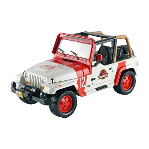 ジャダトイズ ミニカー ダイキャスト 97806 Jada Jurassic World 1:24 1992 Jeep Wrangler Jurassic