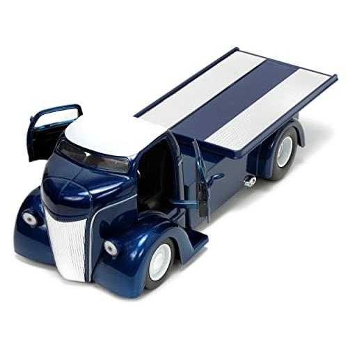 ジャダトイズ ミニカー ダイキャスト 33853 Jada Toys Just Trucks 1:24 1947 Ford COE Flatbed Die-