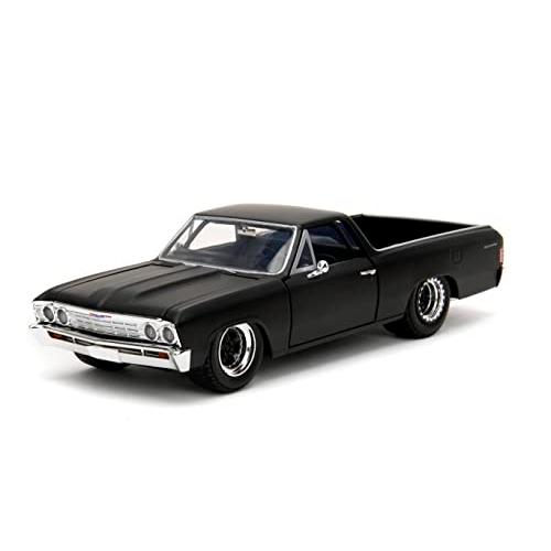 ジャダトイズ ミニカー ダイキャスト 34413 Fast & Furious Fast X 1:24 1967 Chevy El Camino Die-C