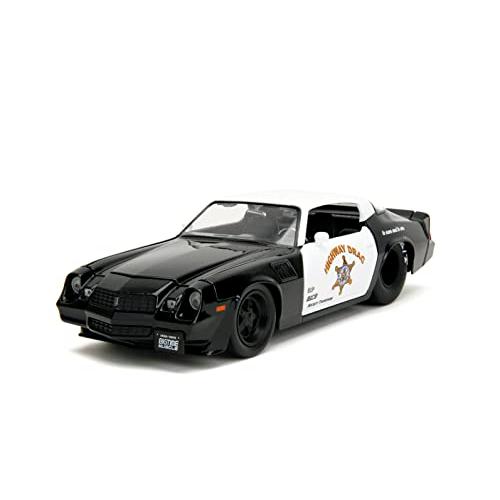 ジャダトイズ ミニカー ダイキャスト 34203 Jada Big Time Muscle 1:24 1979 Chevy Camaro Z28 Die-C