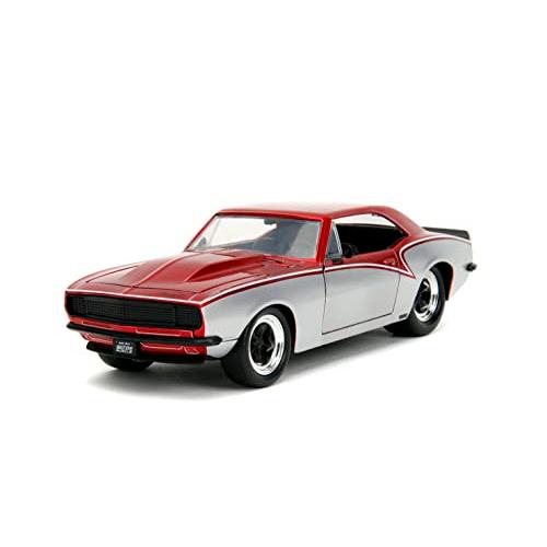 ジャダトイズ ミニカー ダイキャスト 34719 Jada Big Time Muscle 1:24 1967 Chevy Camaro Die-Cast