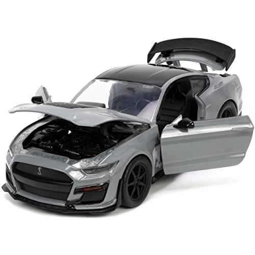 ジャダトイズ ミニカー ダイキャスト 33931 Jada Toys Big Time Muscle 2020 Shelby GT500 Die-cast