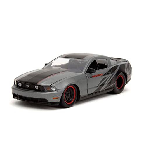 ジャダトイズ ミニカー ダイキャスト 34210 Jada Big Time Muscle 1:24 2010 Ford Mustang GT Die-Ca