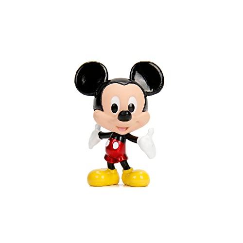 ジャダトイズ ミニカー ダイキャスト 253070002 Jada - Mickey Mouse- Metal Mickey Figure， 7 cm， O