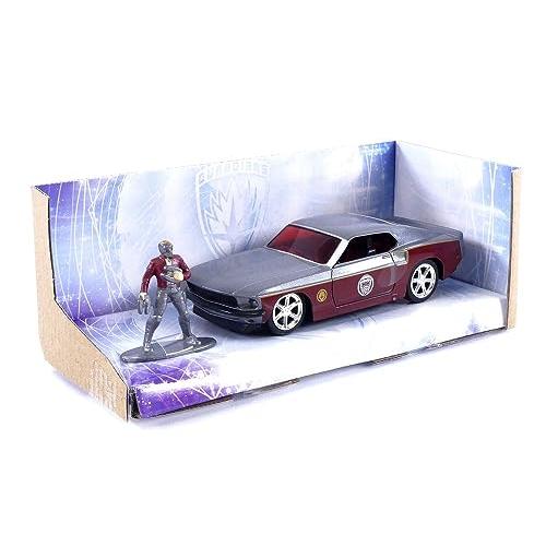 ジャダトイズ ミニカー ダイキャスト 33077S Jada Marvel Guardians of The Galaxy 1:32 1969 Ford M