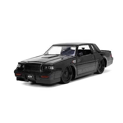 ジャダトイズ ミニカー ダイキャスト 34199 Jada Big Time Muscle 1:24 1987 Buick Grand National D