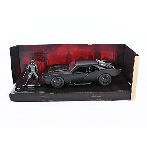 ジャダトイズ ミニカー ダイキャスト 32042 Jada Toys Hollywood Rides 2022 Batmobile W/Batman FIG