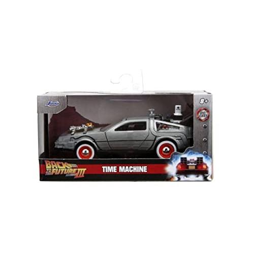 ジャダトイズ ミニカー ダイキャスト 32290 Jada Toys Back to The Future Part III 1:32 Time Machi