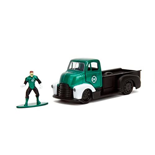 ジャダトイズ ミニカー ダイキャスト QDJD330937 Jada DC Comics 1:32 1952 Chevrolet COE Pickup Di