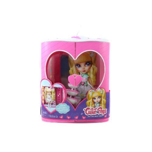 ジャダトイズ ミニカー ダイキャスト 84093 Jada Cutie Pops Decoration Station Wardrobe and Doll