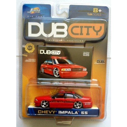 ミニカー Jada TOYS DUBCITY○CHEVROLET IMPALA Jada Toy Dub City