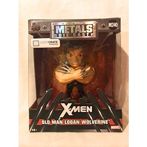 ジャダトイズ ミニカー ダイキャスト 80329A002AUS Jada Die-Cast Metal Old Man Logan Wolverine M2