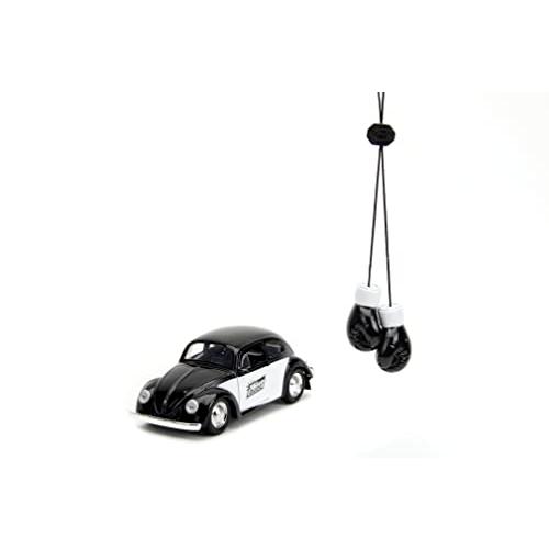 ジャダトイズ ミニカー ダイキャスト 34233 Jada Punch Buggy 1:32 Scale 1959 Volkswagen Beetle Di