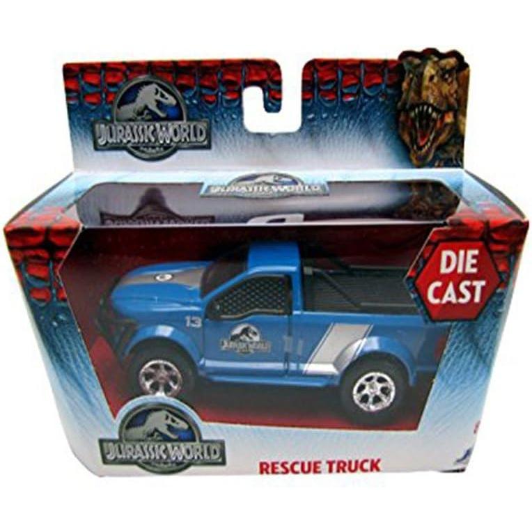 【新品未開封】Jurassic World ダイキャスト レスキュートラック ジャダトイズ ミニカー ダイキャスト 97078 Jurassic World Movie