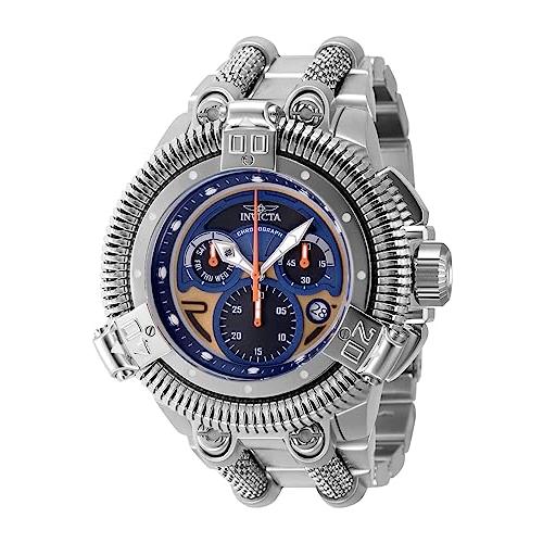 腕時計 インヴィクタ インビクタ 44303 Invicta Men's 44303 King Python Quartz Chronograph Khaki, B