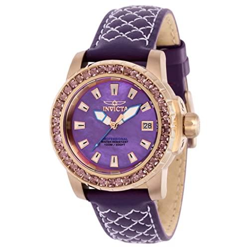 腕時計 インヴィクタ インビクタ J580077-00023-01593 Invicta Angel Women's Quartz Crystal Accented