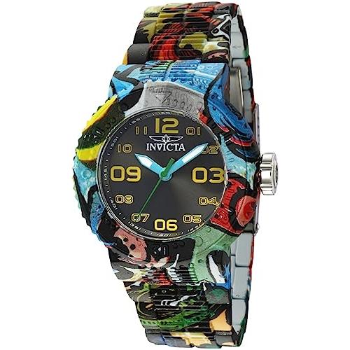 腕時計 インヴィクタ インビクタ 43236 Invicta Women's 40mm Grand Pro Diver Hydroplated Graffiti Y