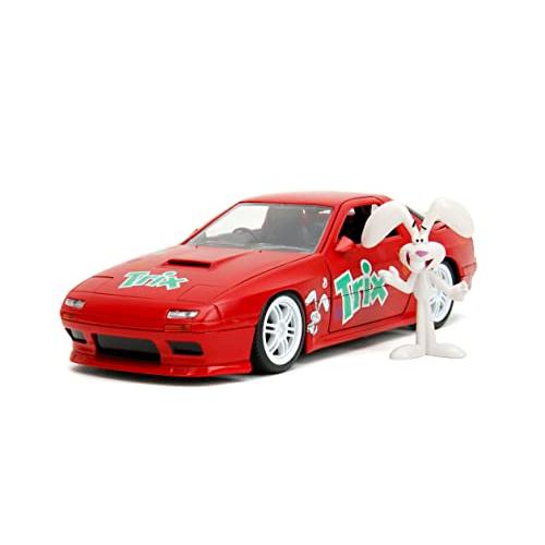 ジャダトイズ ミニカー ダイキャスト 32199 Jada General Mills Trix 1:24 1985 Mazda RX-7 Die-cast