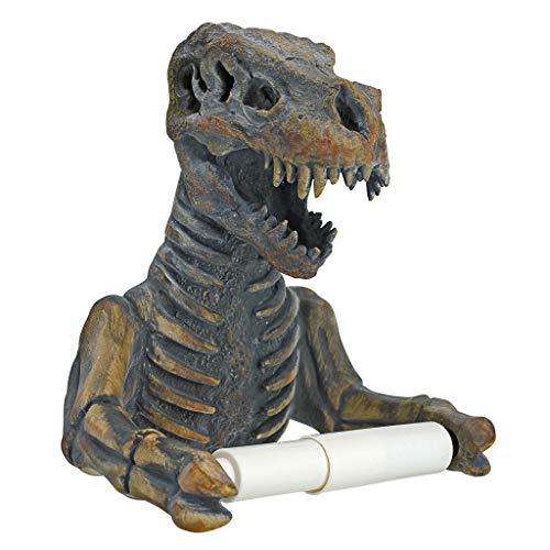デザイン・トスカノ 置物 インテリア JQ9551 Design Toscano JQ9551 T. Rex Dinosaur Skeleton Bathr｜maniacs-shop