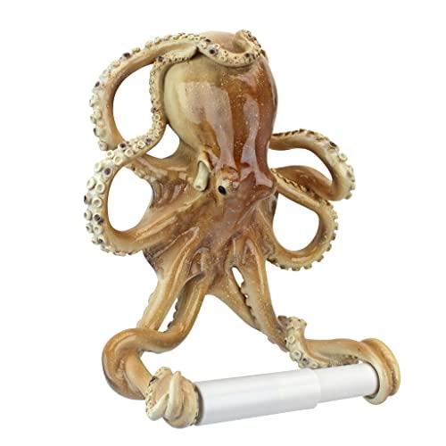 デザイン・トスカノ 置物 インテリア JQ8834 Tentacles Bathroom Toilet Paper Holder